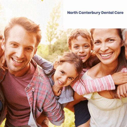 North Canterbury Dental - Website