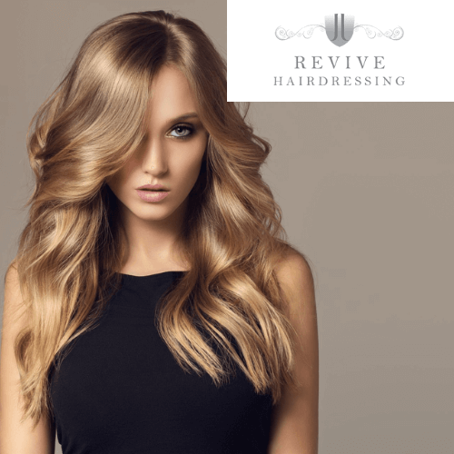 Revive Hair - Website