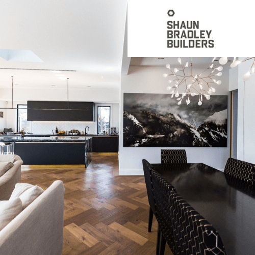 Shaun Bradely Builders - Website