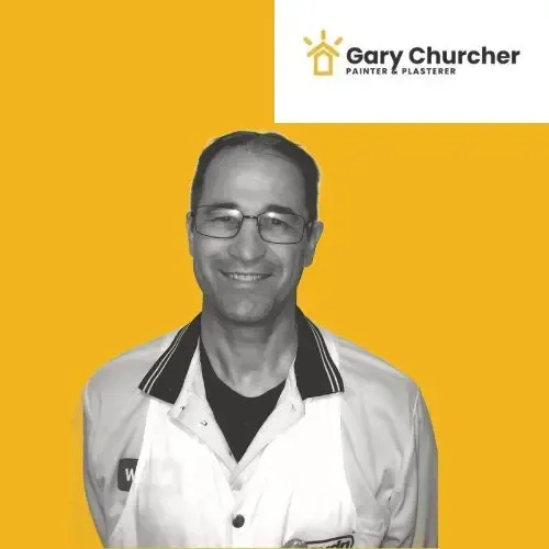 Gary Churcher Website Example