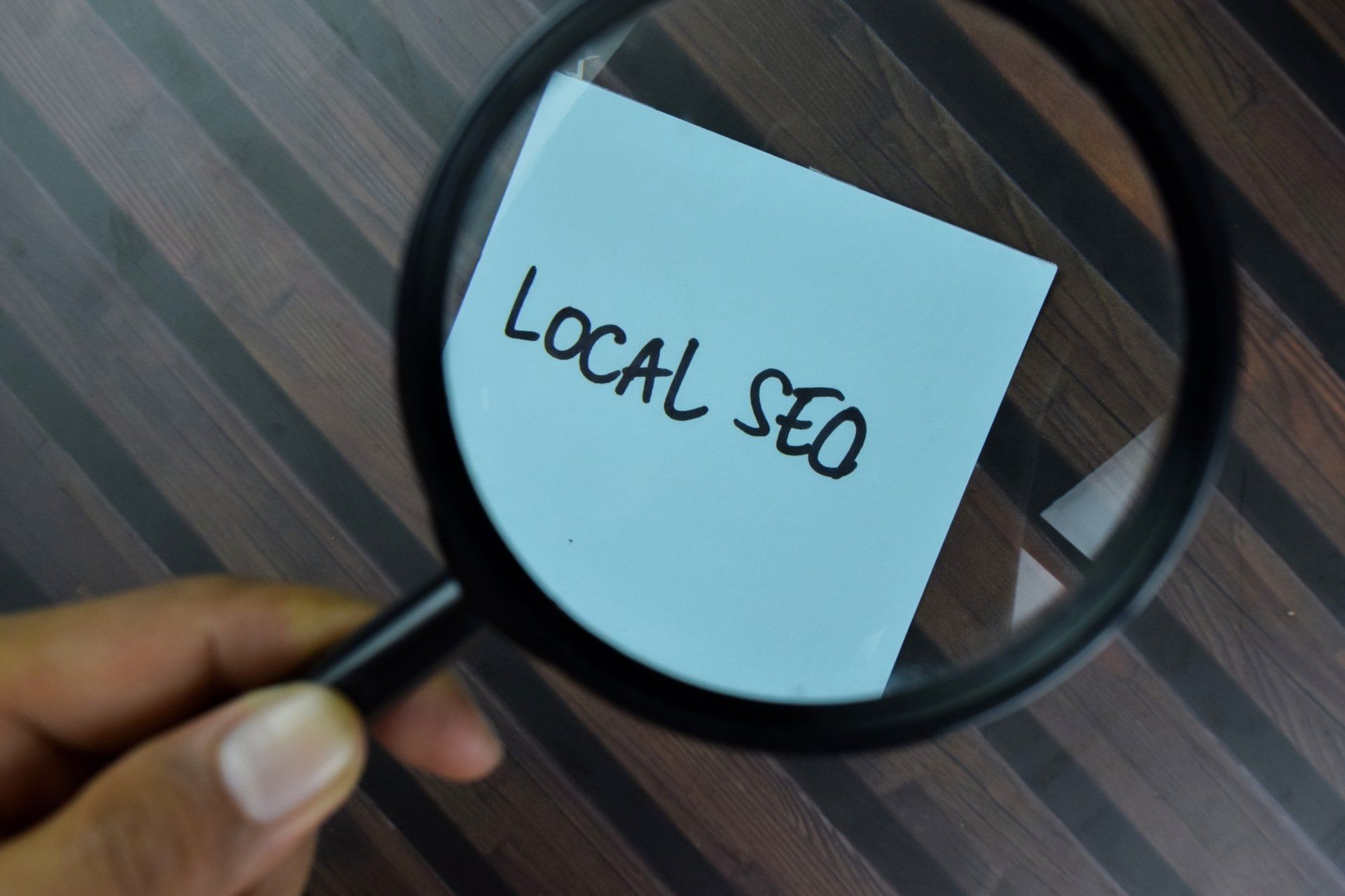 Local SEO under a magnifying glass