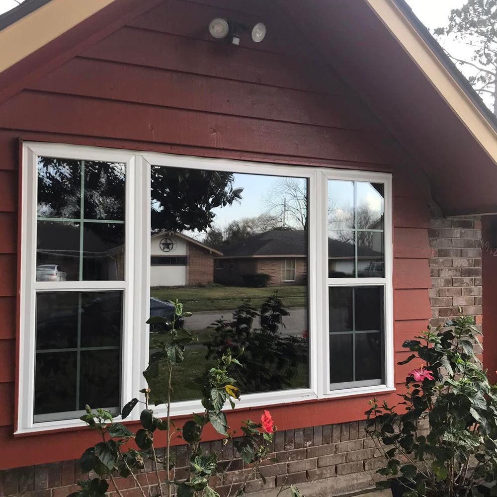 Residential House With New Tinted Windows