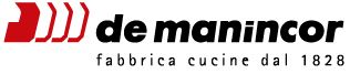 Un logo per la fabbrica di cucine Manincor dal 1828