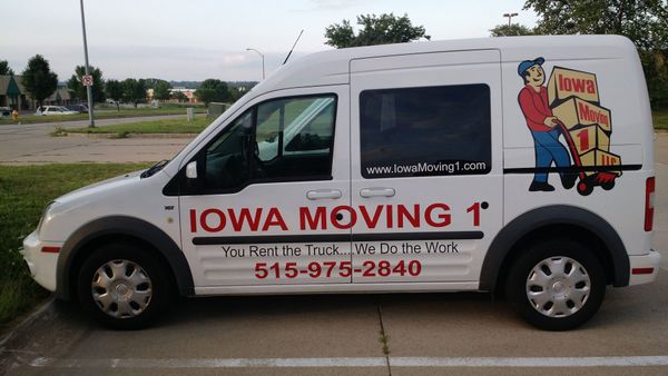 Company Vehicle — Des Moines, IA — Iowa Moving 1