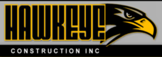 Hawkeye Construction Inc. logo