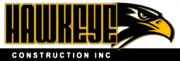 Hawkeye Construction Inc. logo