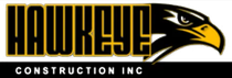 Hawkeye Construction Inc. logo