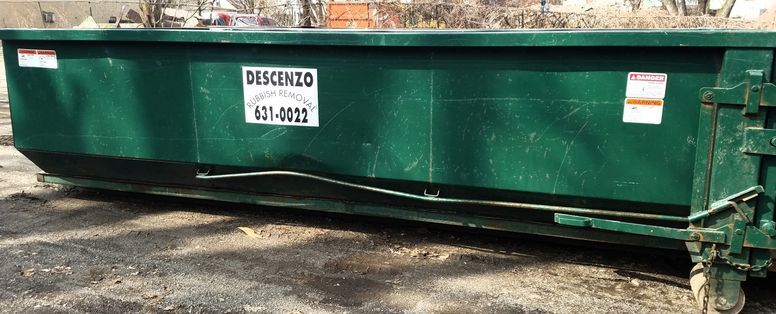 15 Yard Dumpster - Cleveland, OH - Descenzo Rubbish Removal