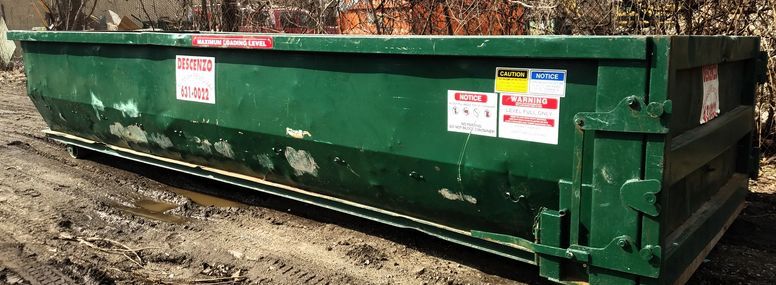 20 Yard Dumpster - Cleveland, OH - Descenzo Rubbish Removal