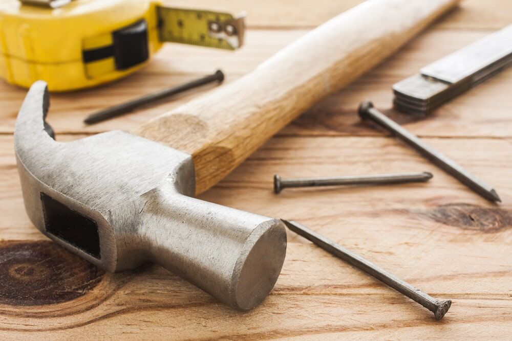 Hammer and Nails — Carpentry in Caloundra, QLD