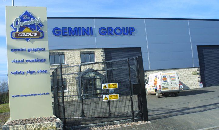 Signs - Northern Ireland - Gemini Graphics Ltd