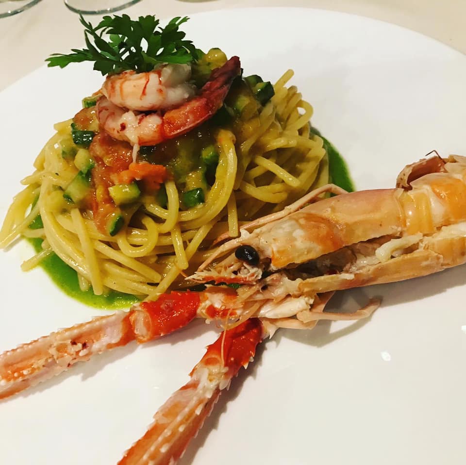 Spaghetti di mare