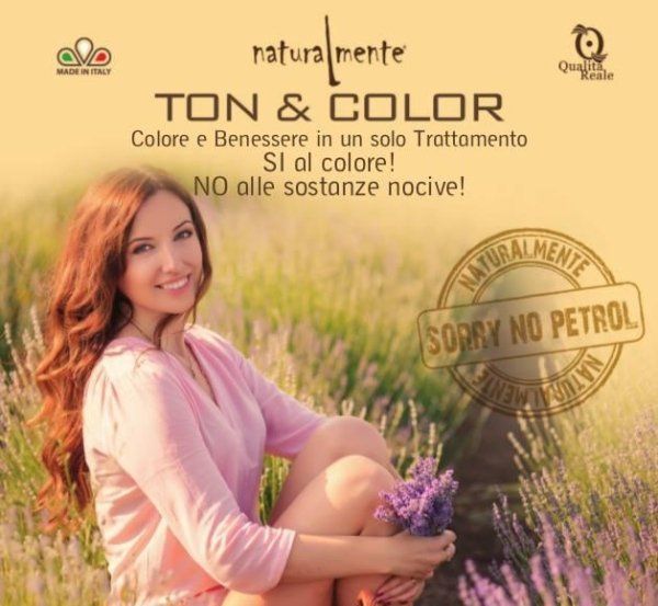 Trattamento naturale per capelli Ton&Color