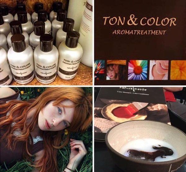 Aromatreatment per capelli Ton & Color