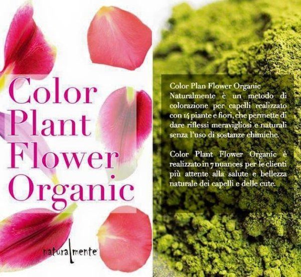 Tinta naturale per capelli