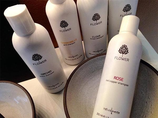 Linea shampoo Naturalmente