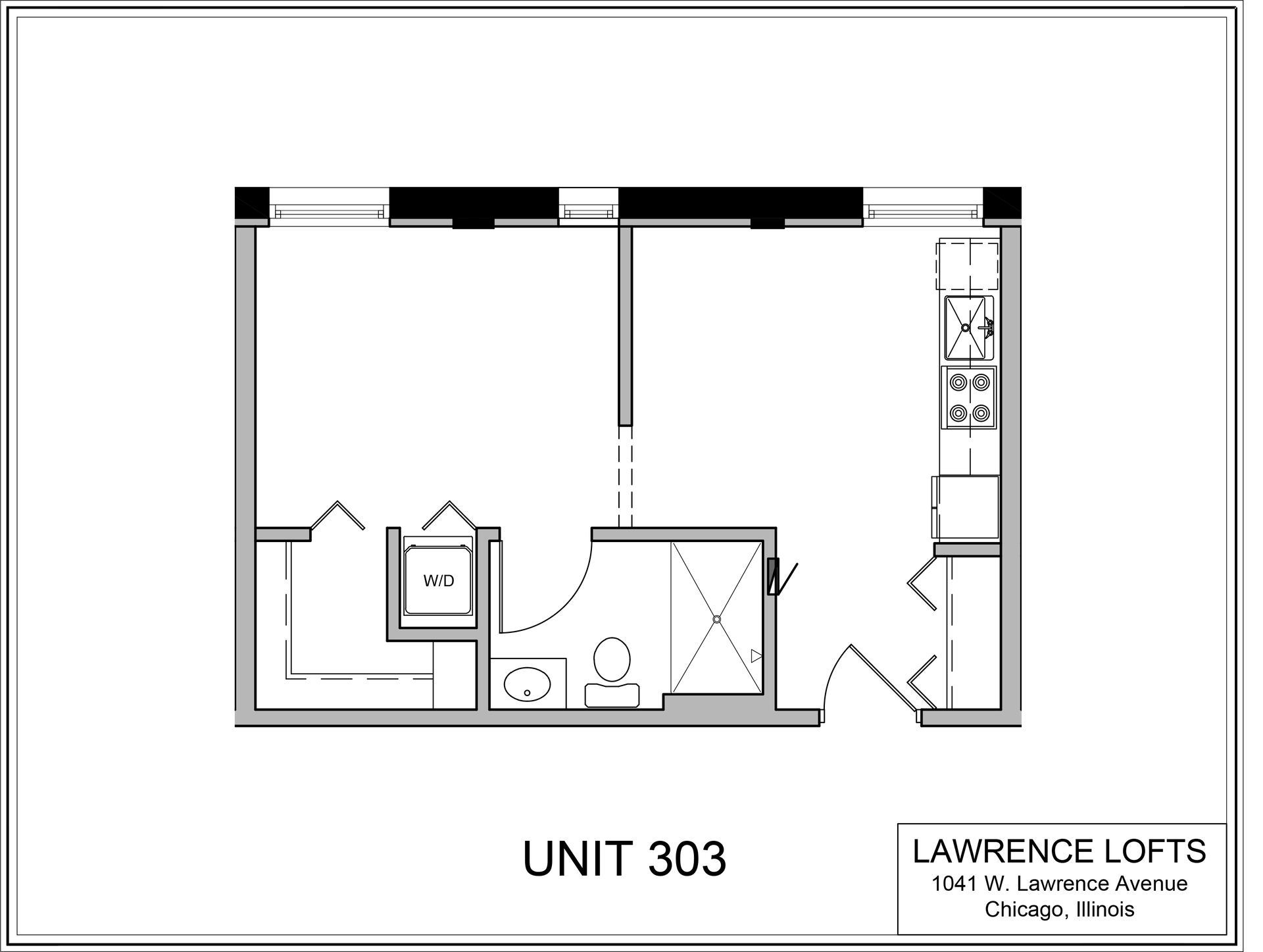 third floor floorplan