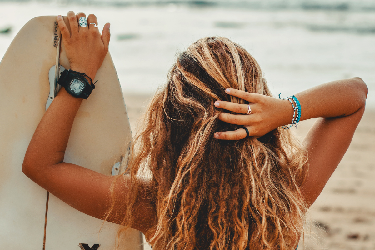 Protezione dei capelli in estate
