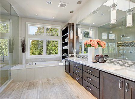 Bathroom Renovation — New Bathroom Interior Design In Asheville, NC