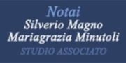 Notai Silverio Magno e Mariagrazia Minutoli Studio Associato - Logo