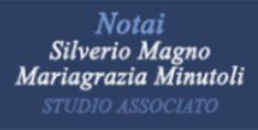 NOTAI SILVERIO MAGNO E MARIAGRAZIA MINUTOLI STUDIO ASSOCIATO-LOGO