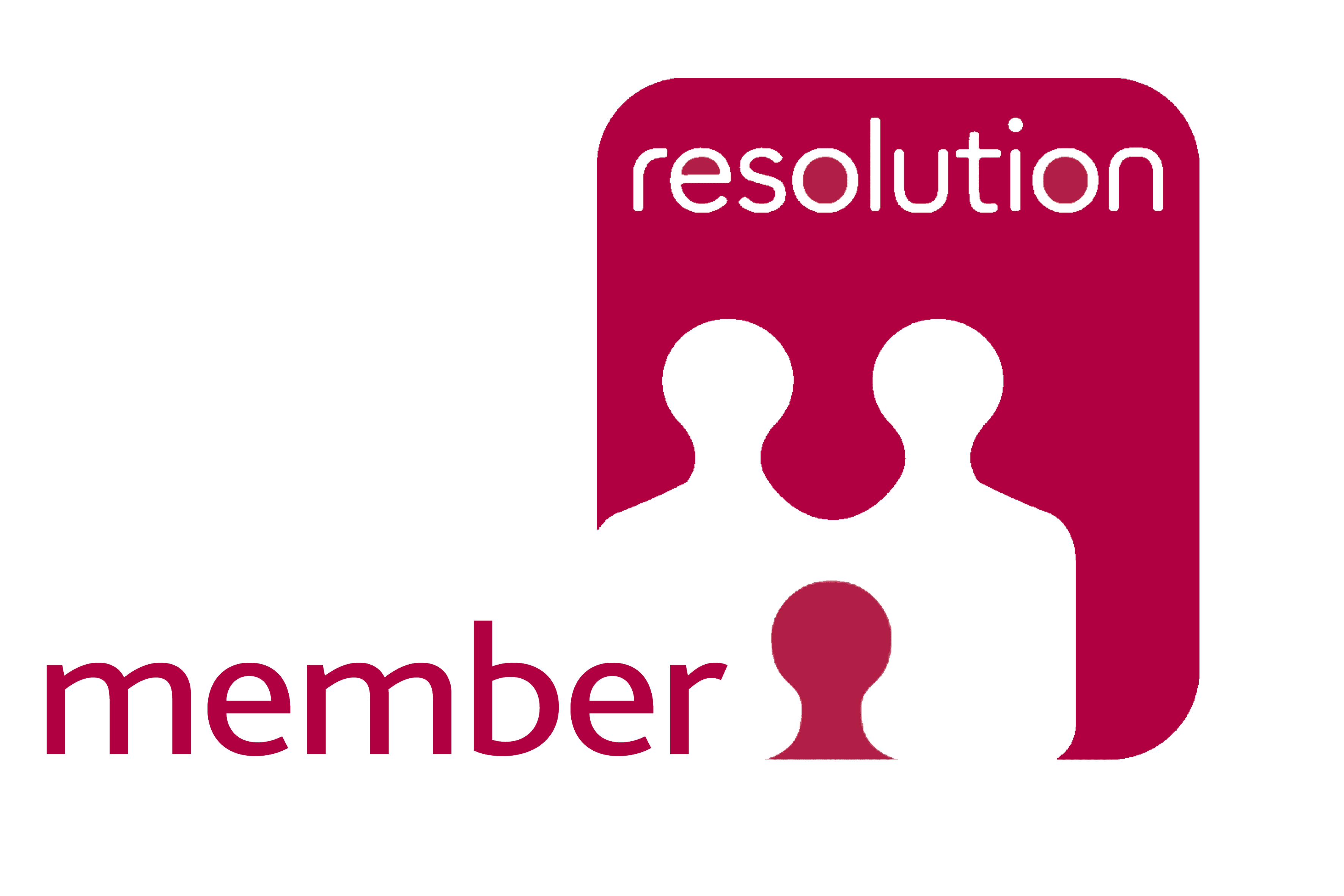 resolution member logo
