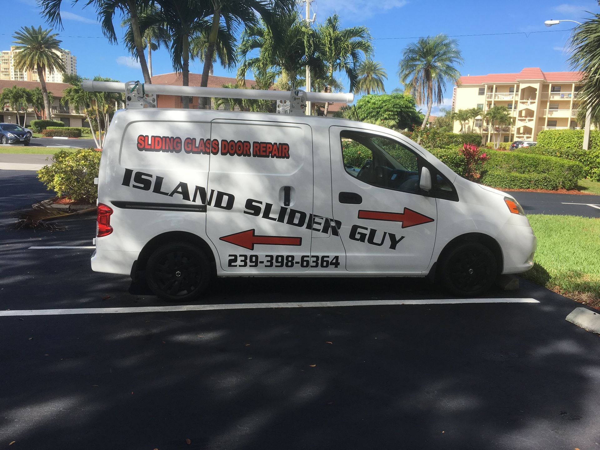 Marco Island Slider Guy - Door Repair