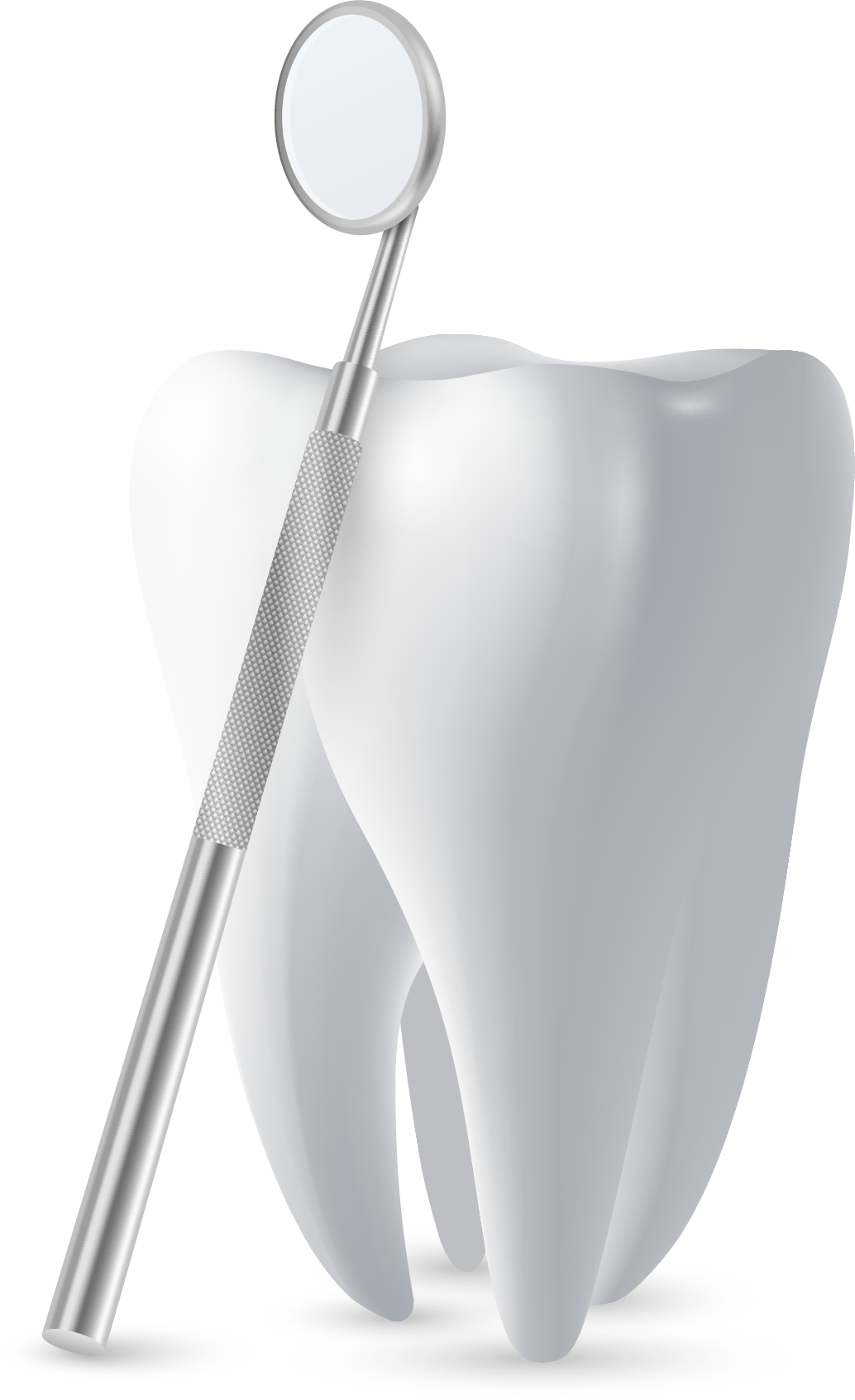 Tooth with Dentist Equipment 2 - Charlotte, NC - Northlake Dentistry