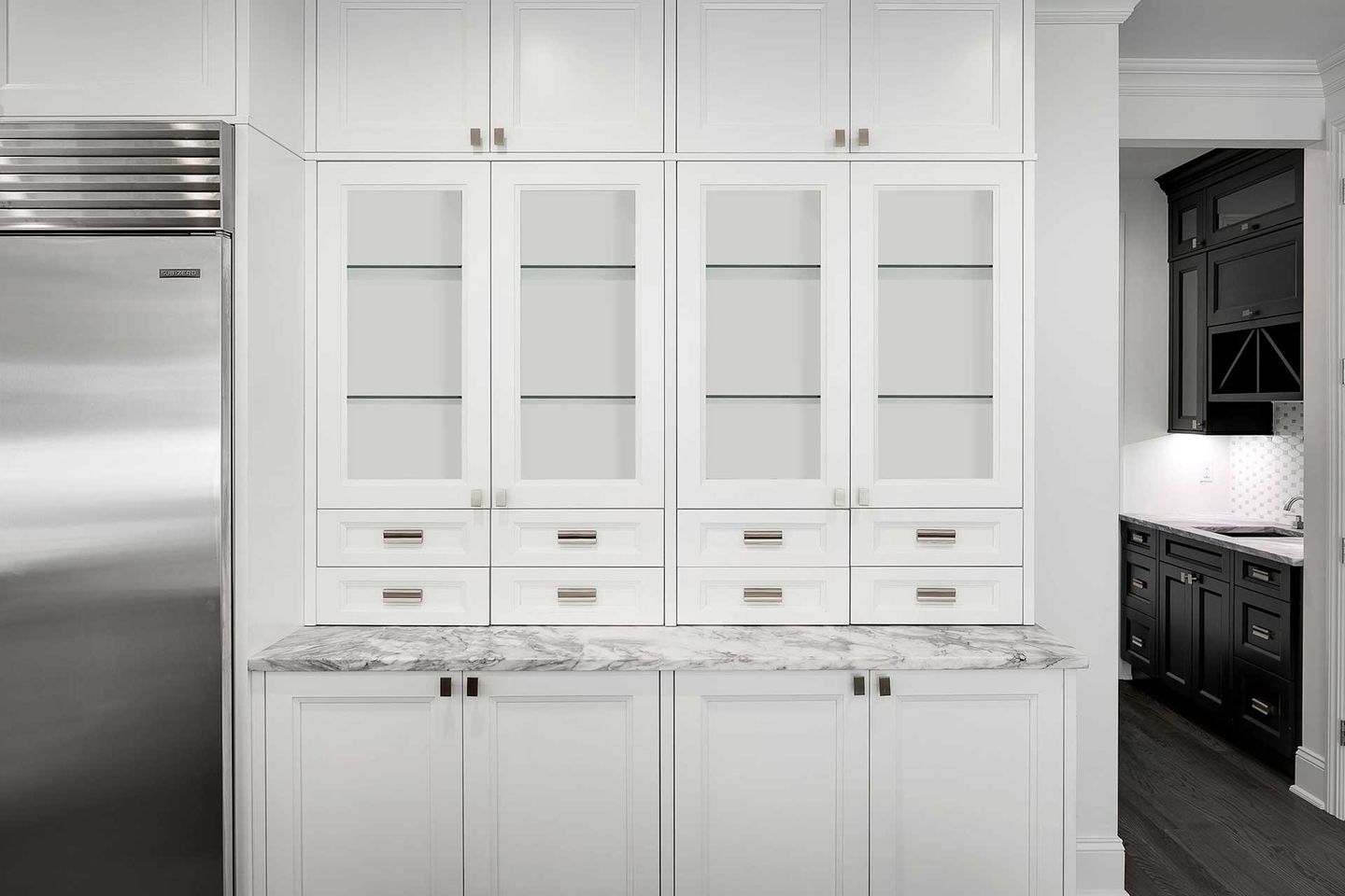 transitional kitchen cabinets 2