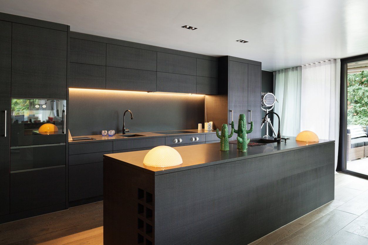 Modern Kitchen Cabinets