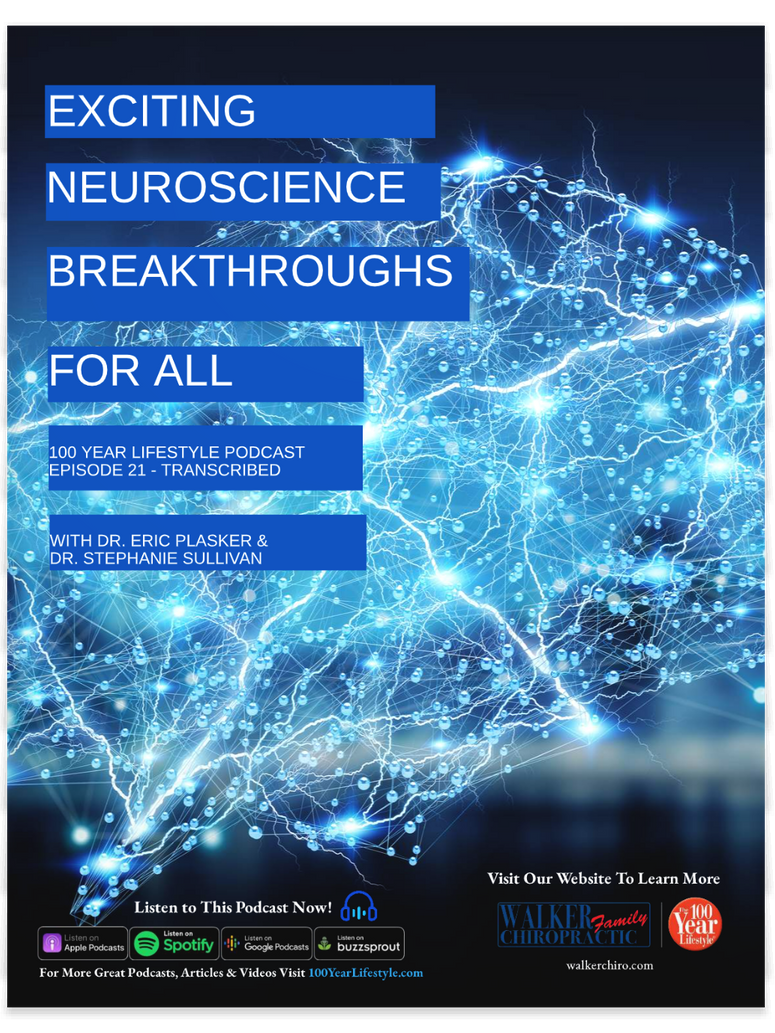 a poster for exciting neuroscience breakthroughs for all