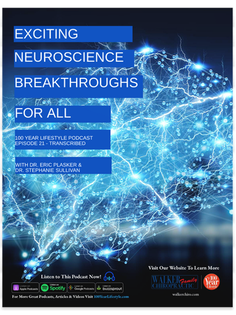 a poster for exciting neuroscience breakthroughs for all