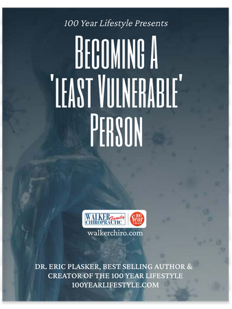 a book titled becoming a least vulnerable person