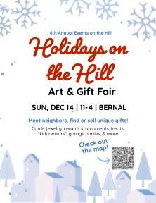 Holidays on the Hill