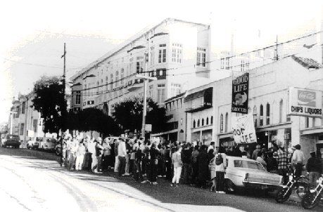 The original store was in Potrero Hill on 18th Street. 