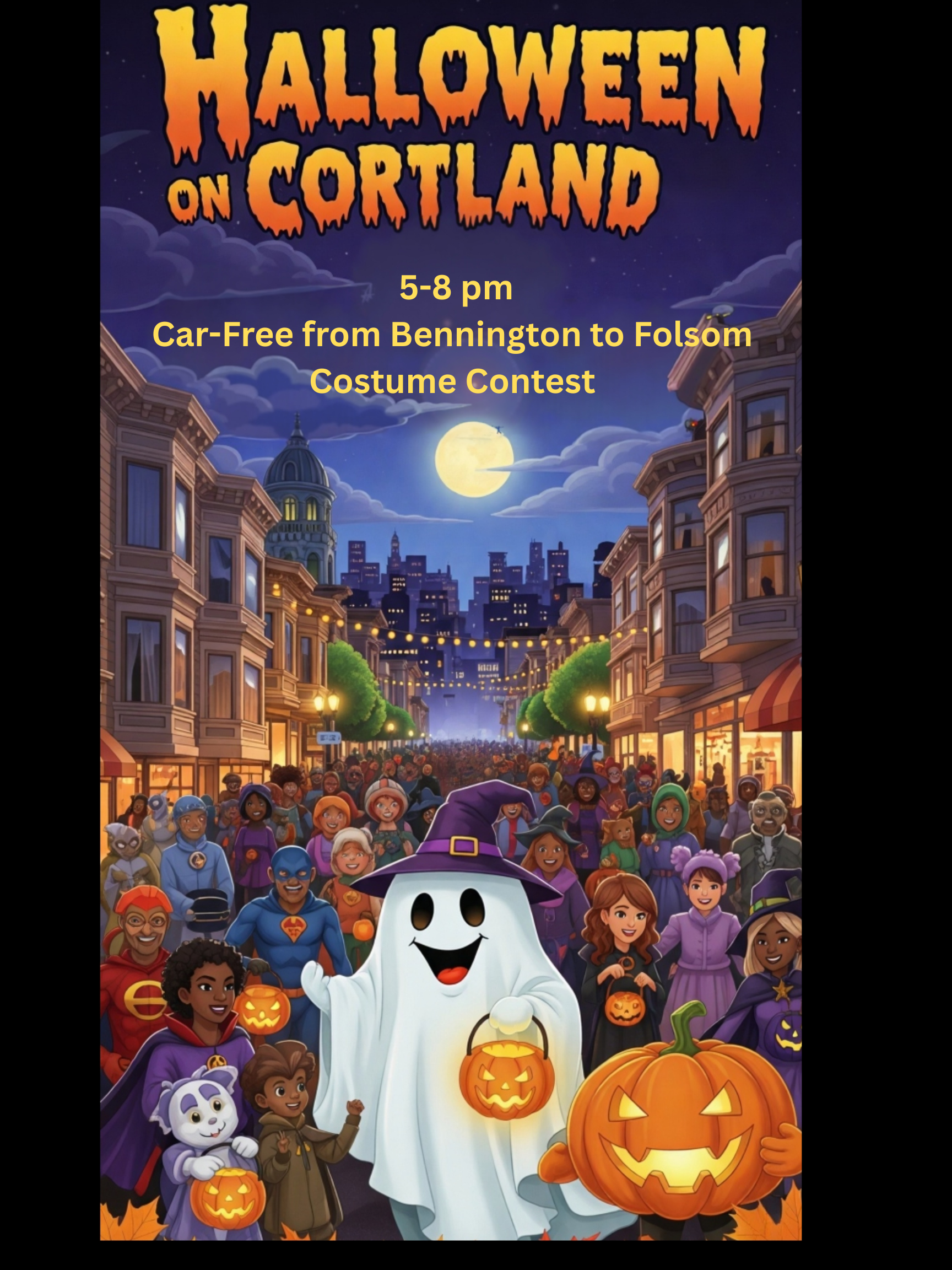 Halloween on Cortland