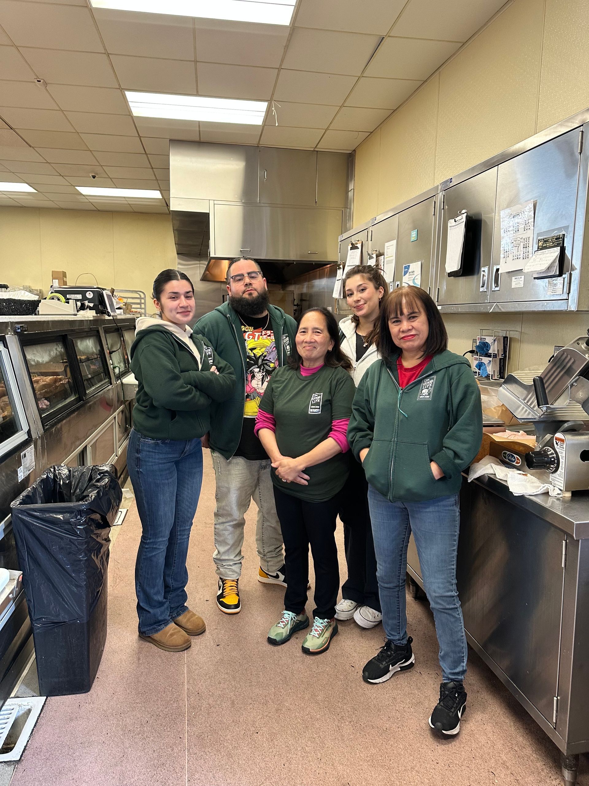 Deli employees