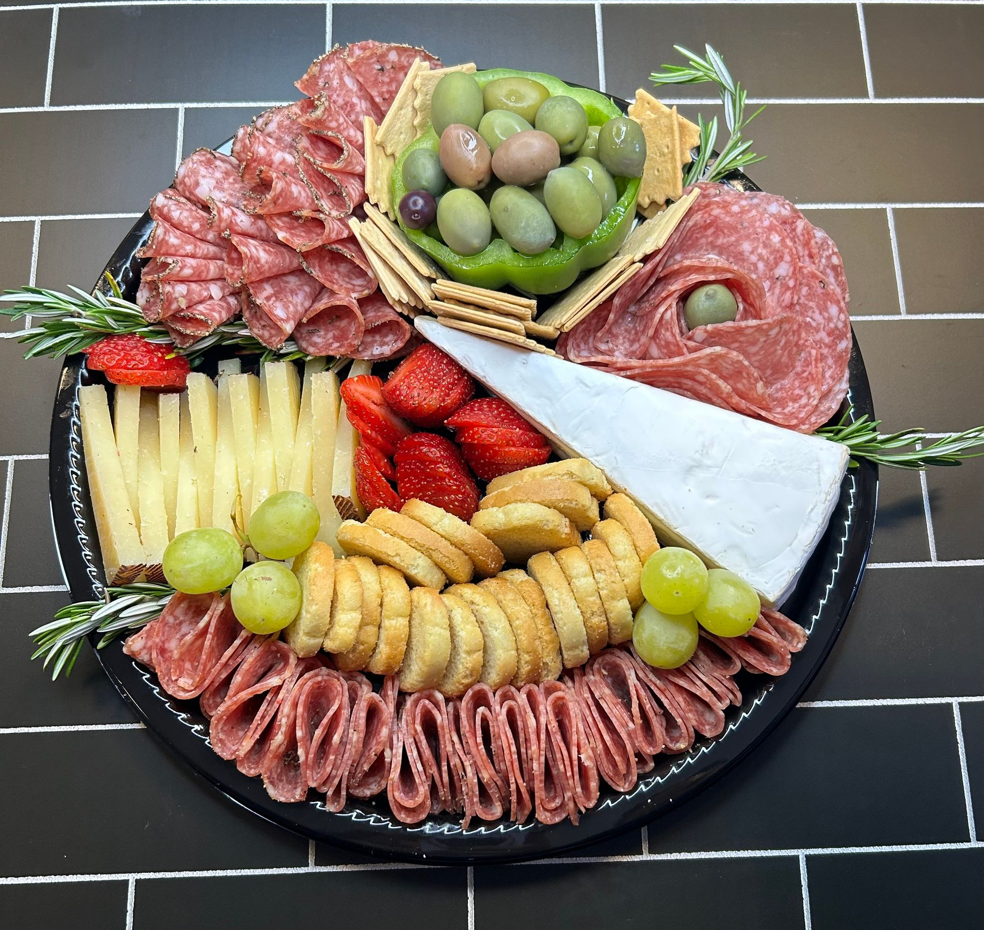 Charcuterie board