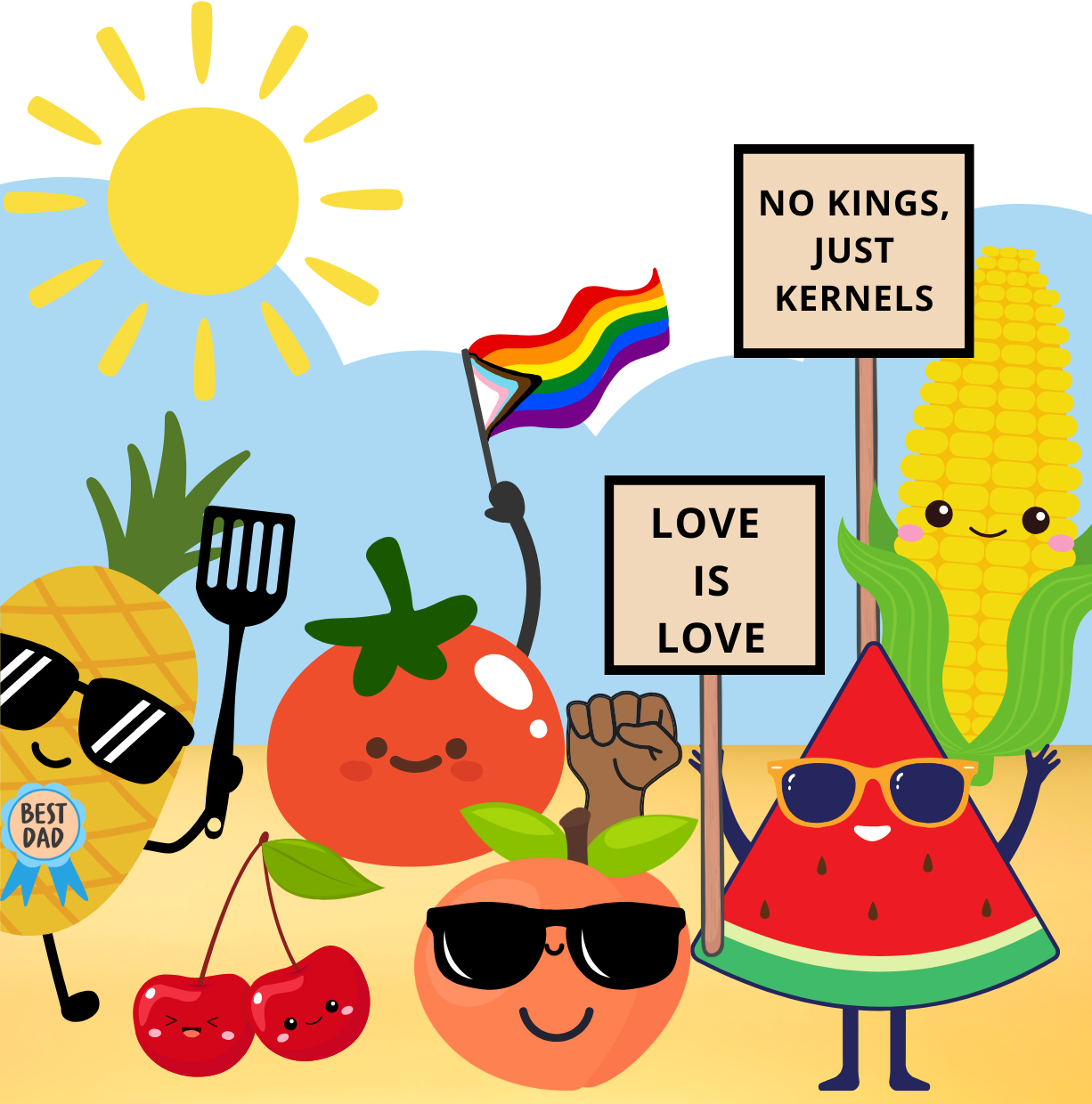 June celebrations