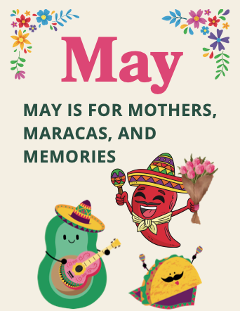 April Ad with character