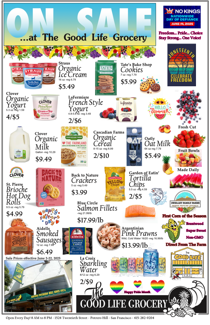 June specials