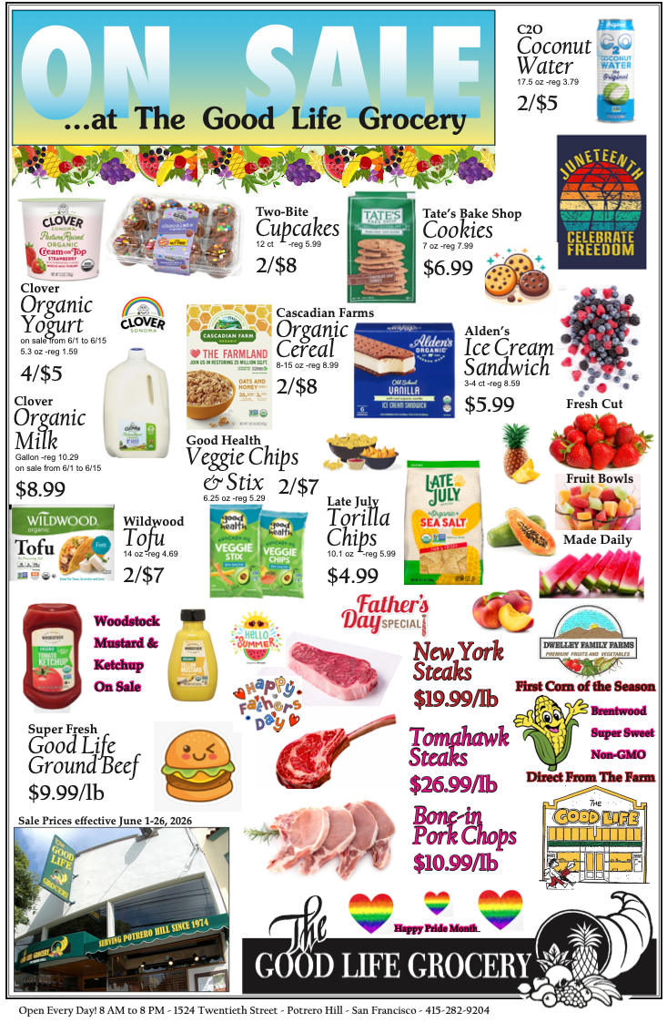 May Specials