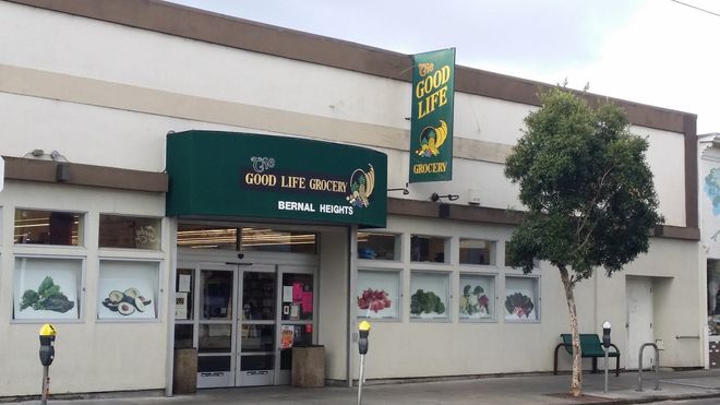 Bernal Heights Location