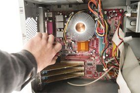 Computer Electrician — Fixing System Unit Hardware in Richmond, VA
