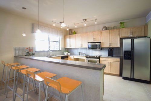 Indoor electrical wiring — Kitchen Room in Richmond, VA Indoor electrical wiring — Kitchen Room in Richmond, VA