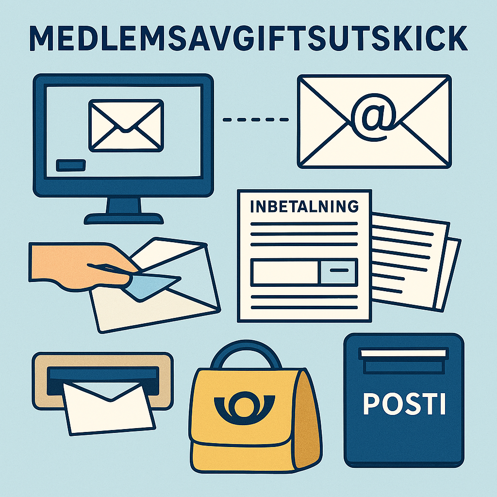 Medlemsavgiftsutskick