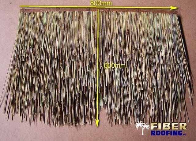 FIBER-REED-TOP-CONE