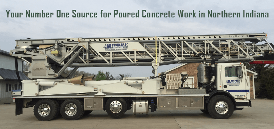 Scott Moore Truck - Concrete Conveyor Services in Auburn, IN