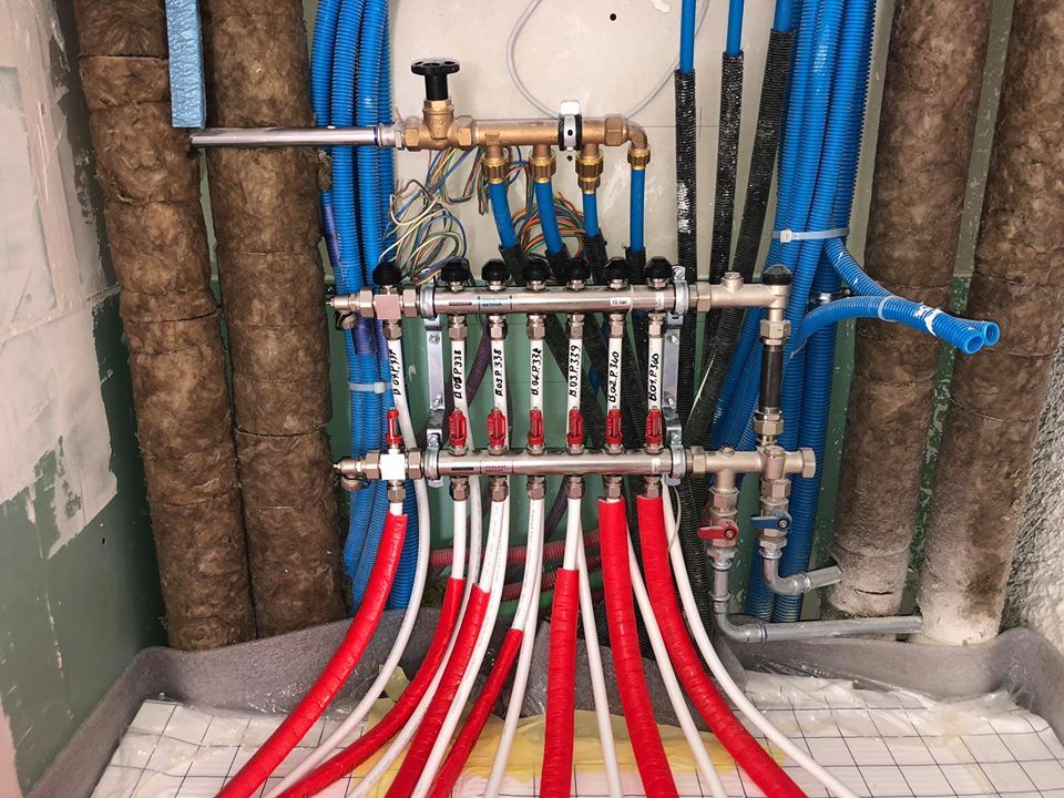 réalisation iseni sanitaire chauffage à lavey-les-bains en Valais