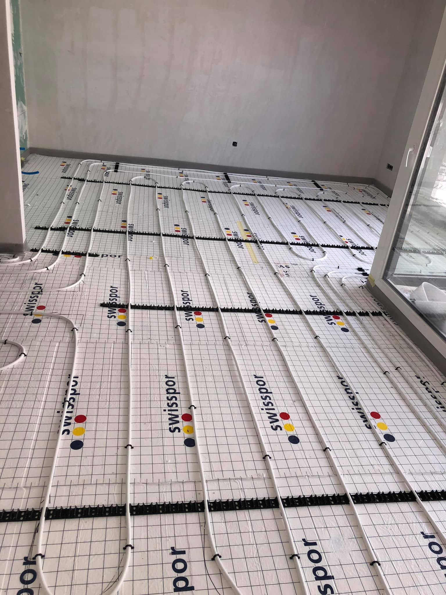 installation chauffage Iseni dans une maison